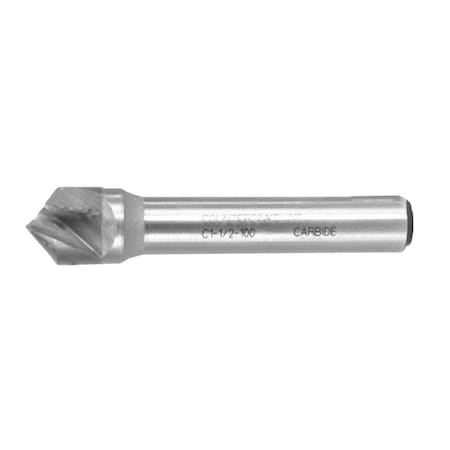Stm 38 82Deg Single Flute Carbide Countersink 121759